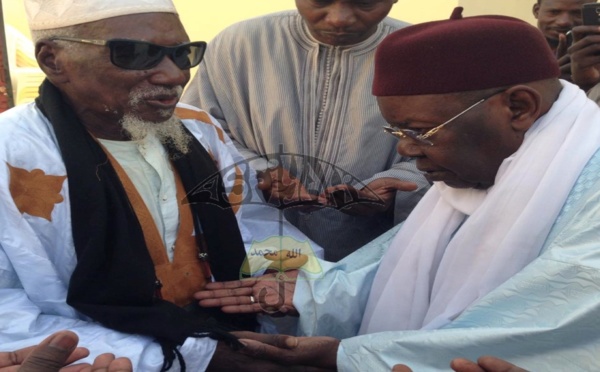 PHOTOS : Les Images de la Visite de Serigne Abdoul Aziz Sy Al Amine à Touba , ce Jeudi 17 Avril 2014