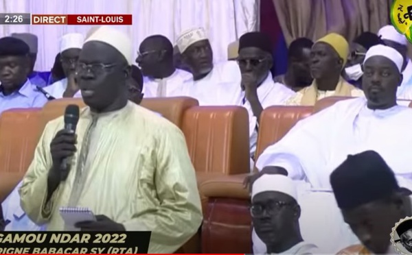 DIRECT- GAMOU NDAR 2022 DE SERIGNE BABACAR SY