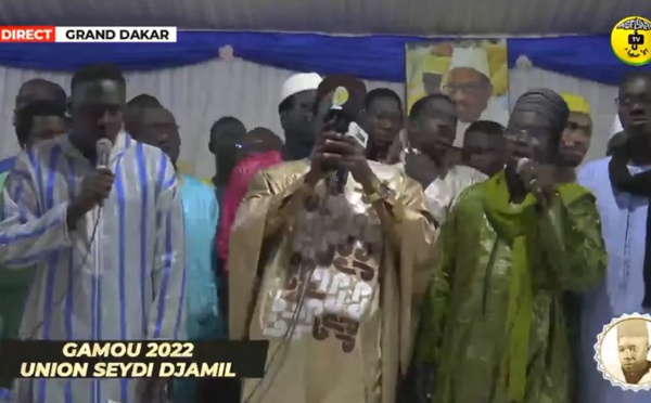 DIRECT GRAND DAKAR- GAMOU UNION SEYDI DJAMIL