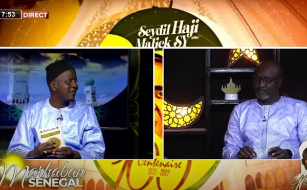 CENTENAIRE MAODO-MARHABAN SENEGAL DU 07 JUIN 2022