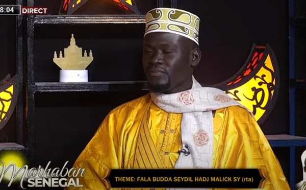CENTENAIRE MAODO-MARHABAN SENEGAL DU 08 JUIN 2022-THEME FALA BUDDA SEYDI HADJ MALICK SY (rta)