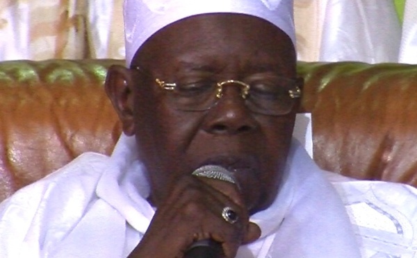 VIDEO - ZIARRE GENERALE  2014 - Allocution de Serigne Abdoul Aziz Sy Al Amine 