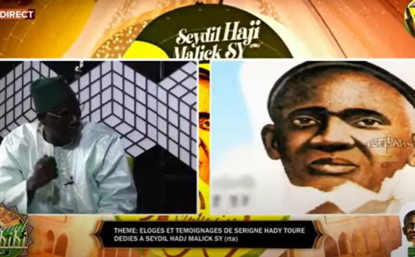 CENTENAIRE MAODO - DAROULHABIBI DU 15 JUIN 2022 - THEME: ELOGES ET TEMOIGNAGES DE SERIGNE HADY T…