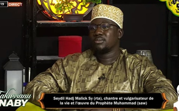 CENTENAIRE MAODO - TAKUSSANU NABY DU 15 JUIN 2022 - THEME SEYDIL HADJ MALICK SY (rta), CHANTRE E…