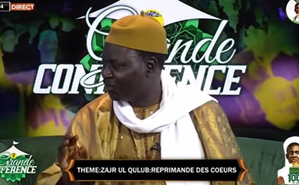 CENTENAIRE MAODO - GRANDE CONFÉRENCE DU 15 JUIN 2022 - Invité Cheikh Tidiane Ndao - ZAJRUL QULÛB