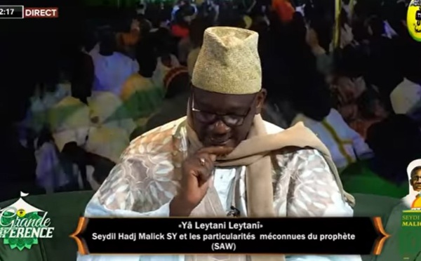 CENTENAIRE MAODO - GRANDE CONFÉRENCE DU 16 JUIN 2022 - Invité Serigne Ahmed Sarr - Qacida du jour…