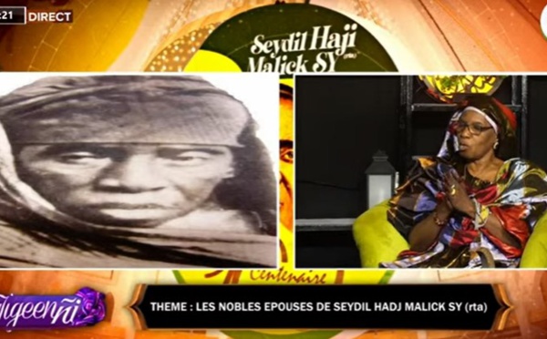 CENTENAIRE MAODO - ETTU JIGEEN NI du 18 Juin 2022 - Thème: LES NOBLES EPOUSES DE SEYDIL HADJ MALI…