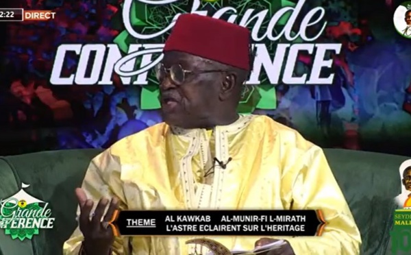 CENTENAIRE MAODO - GRANDE CONFÉRENCE DU 19 JUIN 2022 - Invité Serigne Idrissa Mbengue - Qacida du…