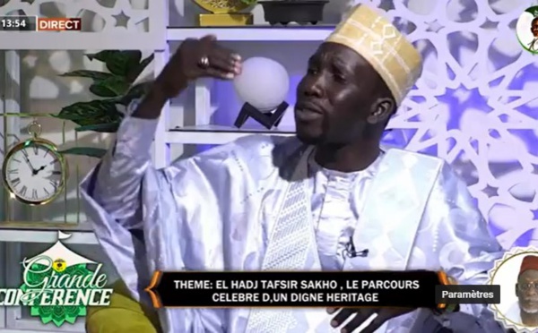 CENTENAIRE MAODO - GRANDE CONFERENCE DU 20 JUIN 2022 THEME: EL HADJ TAFSIR SAKHO, LE PARCOURS CE…