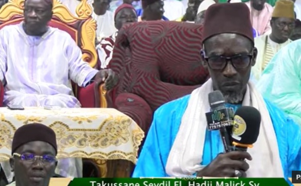 GUEDIAWAYE - Takussanu Seydil Hadj Malick Sy (RTA) 2022, animé par Serigne Mansour Sy Djamil