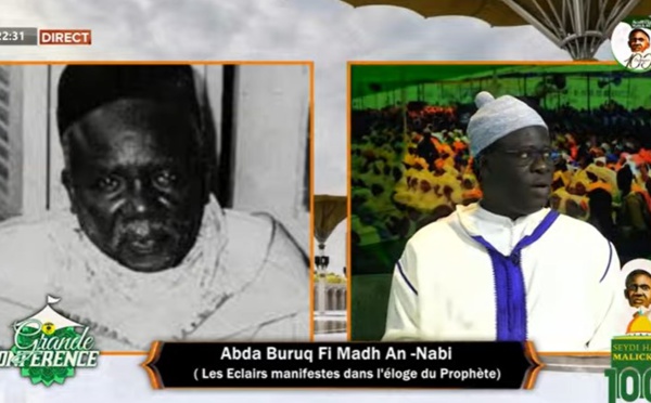 CENTENAIRE MAODO - GRANDE CONFÉRENCE DU 20 JUIN 2022 - Invité Serigne Habib Kebe - Qacida du jour…