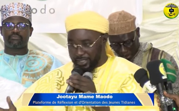 Jotaayu Mame Maodo organisé par PROJECT, Sous la présence effective de Serigne Ahmada Sy Djamil