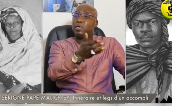 CENTENAIRE MAODO -FILM DOCUMENTAIRE itinéraire et legs d’un accompli SERIGNE PAPE MALICK SY (RTA)