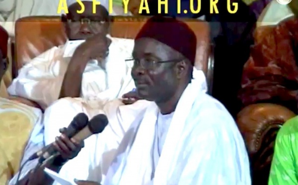 VIDEO - SUITE ET FIN - ZIARRA GENERALE 2014 :  Le Message de la Hadara délivré par Serigne Pape Makhtar Kébé et Conclusions de Serigne Abdou Aziz Sy Al Amine