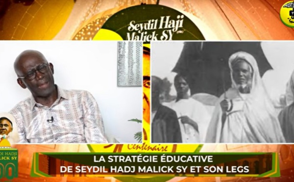 ENTRETIEN - Pr Mamadou Diouf de Colombia University sur la stratégie éducative d’El Hadj Malick Sy