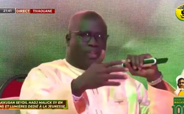Takkussan Seydil Hadj Malick SY - Zajrul Qulûb de Maodo par Pr Mame Ousmane Ndiaye