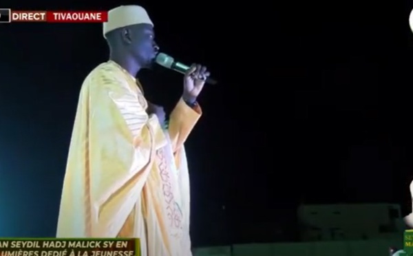 Takkussan Seydil Hadj Malick SY - Prestation de Pape Malick Mbaye