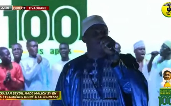 Takkussan Seydil Hadj Malick SY - Prestation de Ngagne Mbaye