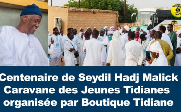 Caravane des jeunes tidianes : visiter les lieux symboliques pour raffermir notre engagement !