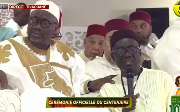 Cérémonie Officielle Centenaire de MAODO - Serigne Mansour Sy Dabakh
