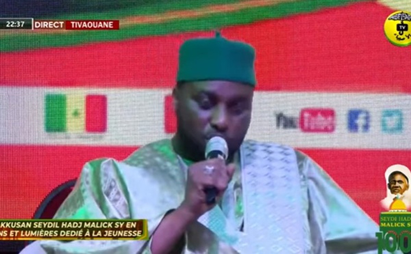 Takkussan Seydil Hadj Malick SY - ALÂ YÂ RASSÛLAL-LÂHI de Maodo (rta) par Oustaz Abdou Aziz Doucouré