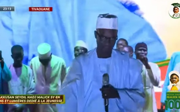 Takkussan Seydil Hadj Malick SY - Prestation de Sidy Mbaye.