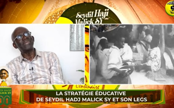 ENTRETIEN Pr Mamadou Diouf de Colombia University sur la stratégie éducative d’El Hadj Malick Sy