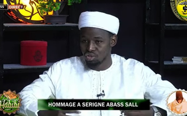 DAROUL HABIBI DU SAMEDI 02 JUILLET 2022 HOMMAGE À SERIGNE ABASS SALL