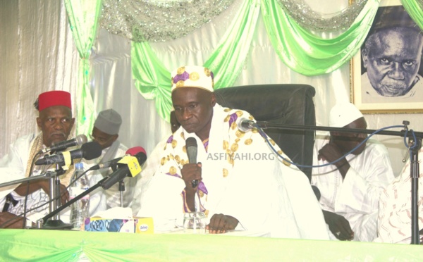 PHOTOS - Les Images du Gamou El Hadj Amadou Lamine Diene 2014  presidé par Serigne Mame Malick Sy Mansour