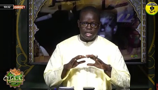 DAROUL HABIBI DU 05 JUILLET 2022 PAR PAPE AMADOU DIOUF
