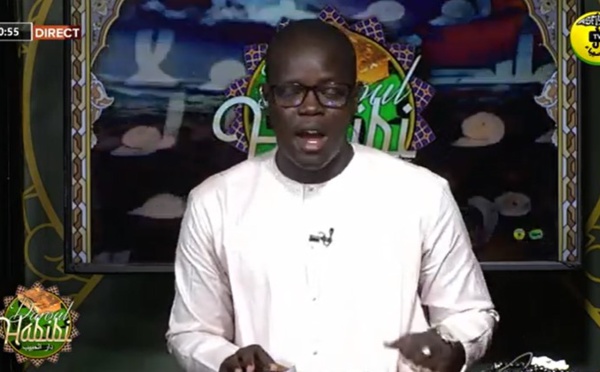 DAROUL HABIBI DU 06 JUILLET 2022 PAR PAPE AMADOU DIOUF