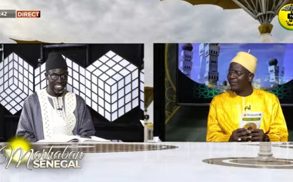 MARHABAN SENEGAL DU 07 JUILLET 2022 PAR OUSTAZ NDIAGA SAMB