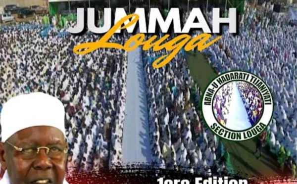 Hadaratoul Jummah populaire, Vendredi 22 juillet 2022 à Louga