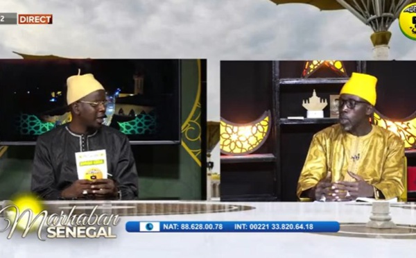 MARHABAN SENEGAL DU 08 JUILLET 2022 PAR OUSTAZ NDIAGA SAMB