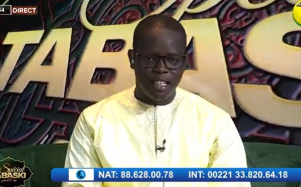 PLATEAU SPÉCIAL DEWENETY TABASKI 2022 - Avec Pape Amadou Diouf