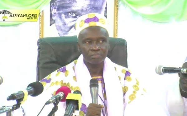 VIDEO - 2EME PARTIE - Gamou El Hadj Amadou Lamine Diéne du Samedi 26 Avril 2014 - Causerie de Serigne Mame Malick Sy Ibn Borom Daara Ji