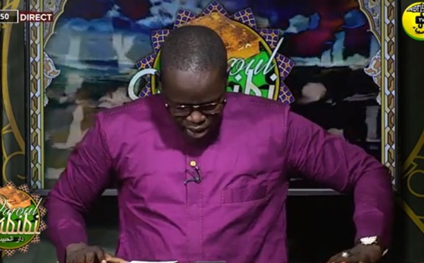 DAROUL HABIBI DU 13 JUILLET 2022 PAR PAPE AMADOU DIOUF