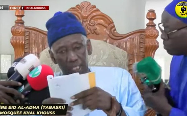 Tivaouane Tabaski 2022 - Le Message de Serigne Babacar Sy Abdoul Aziz