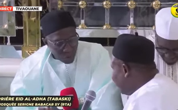 Tivaouane Tabaski 2022 - Le Message de Serigne Cheikh Ahmed Tidiane Sy Mansour