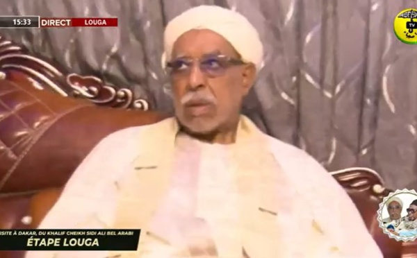 DIRECT - LOUGA -VISITE DU KHALIF TIJANI CHERIF CHEIKH SIDI ALI BEL ARABI DU DIM 17 JUILLET 2022
