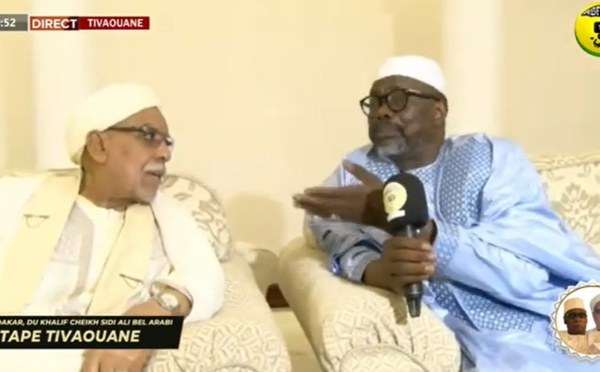 DIRECT - TIVAOUANE -VISITE DU KHALIF TIJANI CHERIF CHEIKH SIDI ALI BEL ARABI