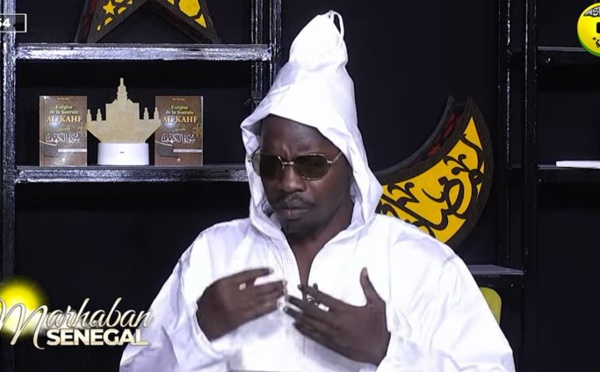 MARHABANE SENEGAL DU 21 JUILLET 2022-PAR OUSTAZ NDIAGA SAMB INVITE OUSTAZ DAOUDA CAMARA