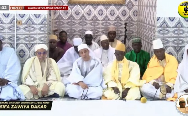 DIRECT - ZAWIYA SEYDIL HADJ MALICK SY DAKAR WAZIFA PRESIDEE PAR LE KHALIF SIDY BEL ARABI
