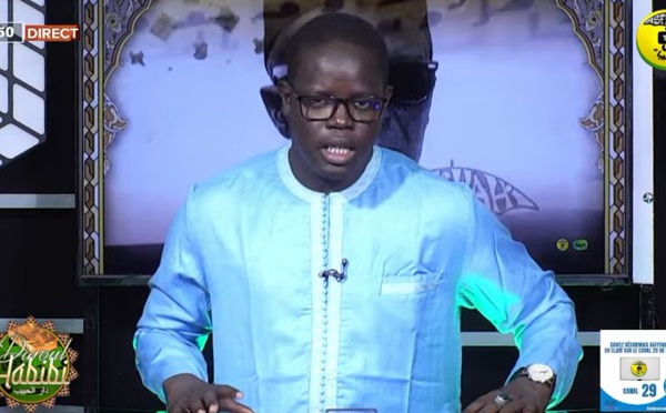DAROUL HABIBI DU 25 JUILLET 2022- PAR PAPE AMADOU DIOUF