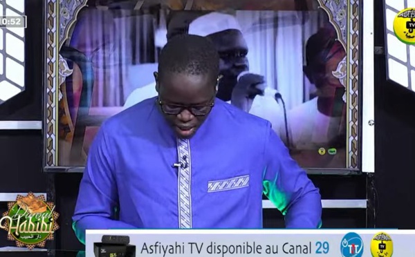 DAROUL HABIB DU 27 JUILLET 2022- PAR PAPE AMADOU DIOUF