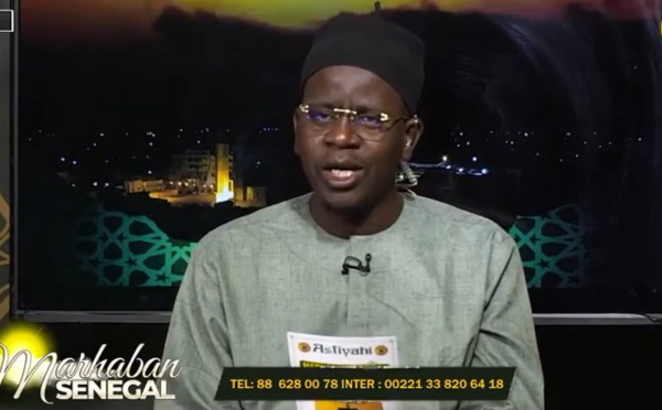 MARHABN SENEGAL DU 01 AOUT 2022 - PAR OUSTAZ NDIAGA SAMB