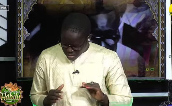 DAROUL HABIBI DU 01 AOUT 2022 - PAR PAPE AMADOU DIOUF