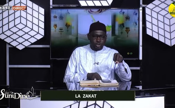 SUNU DINE DU 02 AOUT 2022 - PAR OUSTAZ BABACAR NIANG THEME LA ZAKAT