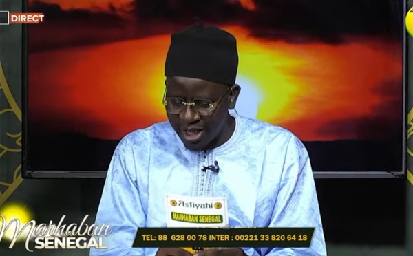 MARHABAN SENEGAL DU 04 AOUT 2022 - PAR NDIAGA SAMB THEME HEUL MIIN MOU RABIN DE SERIGNE HADY TOU…