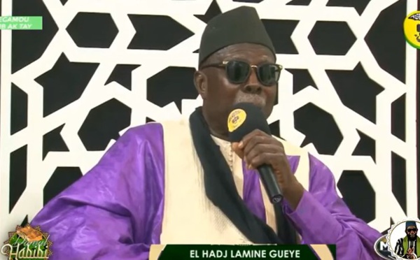 REPLAY ASFIYAHI TV: HOMMAGE EL HADJI MALICK CISSE DJINGUE